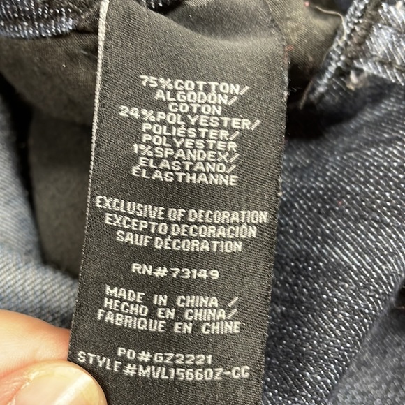 One 5 One denim size 16 Woman pants - Picture 4 of 5